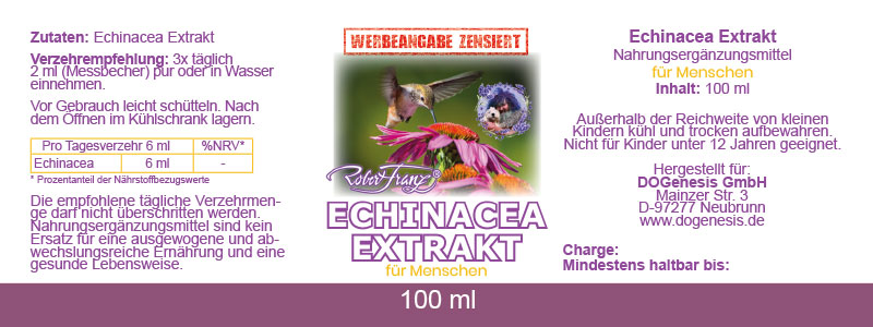 Echinacea Extrakt